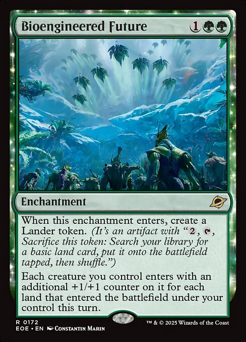Bioengineered Future - Edge of Eternities - 172