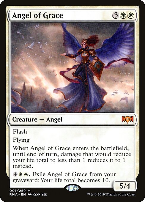 Angel of Grace - Ravnica Allegiance - 1