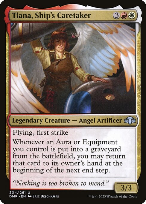 Tiana, Ship's Caretaker - Dominaria Remastered - 204