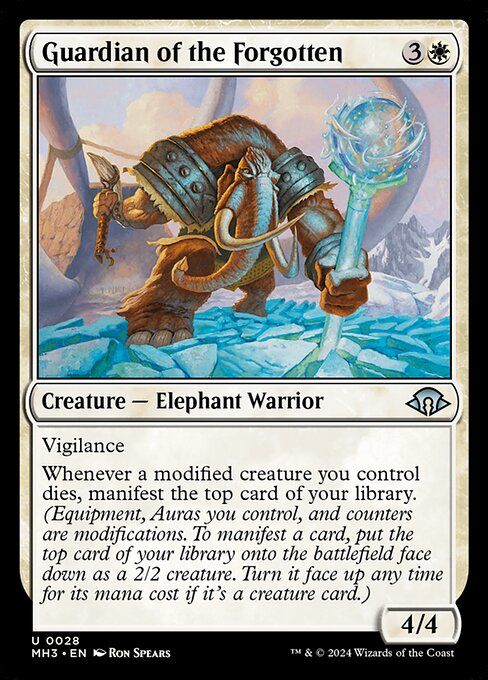 Guardian of the Forgotten - Modern Horizons 3 - 28