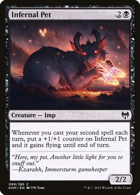 Infernal Pet - Kaldheim - 99