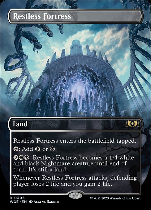 Restless Fortress - Wilds of Eldraine - 305