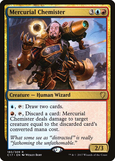 Mercurial Chemister - Commander 2017 - 180