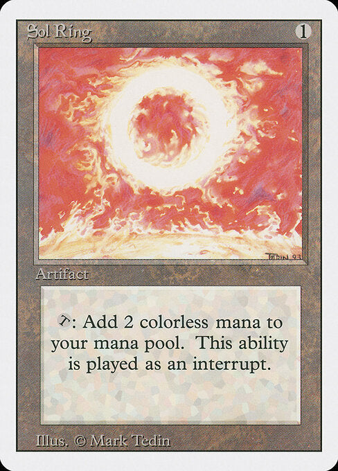 Sol Ring - Revised Edition - 274
