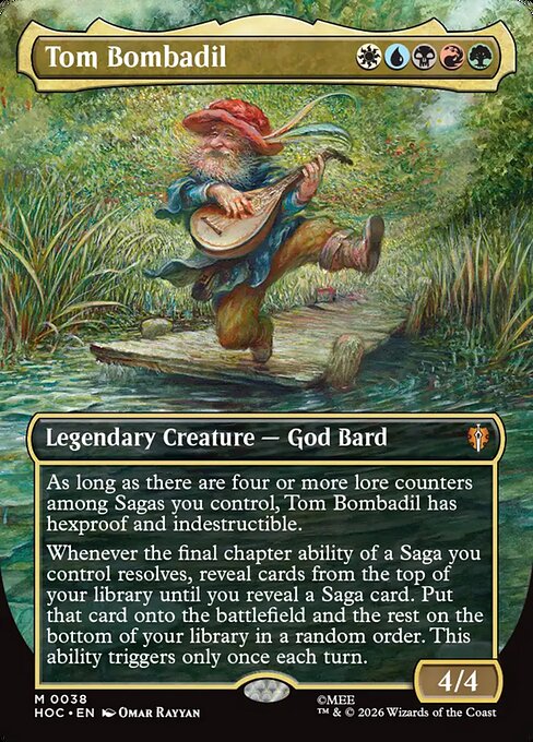 Tom Bombadil - The Hobbit Eternal - 38