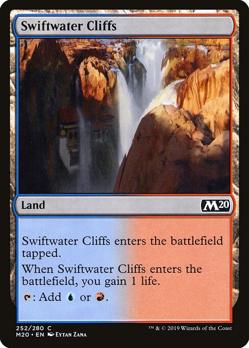 Swiftwater Cliffs - Core Set 2020 - 252