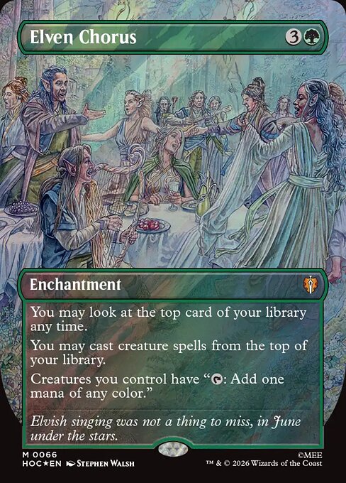 Elven Chorus - The Hobbit Eternal - 66