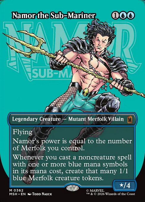 Namor the Sub-Mariner - Marvel Super Heroes - 362