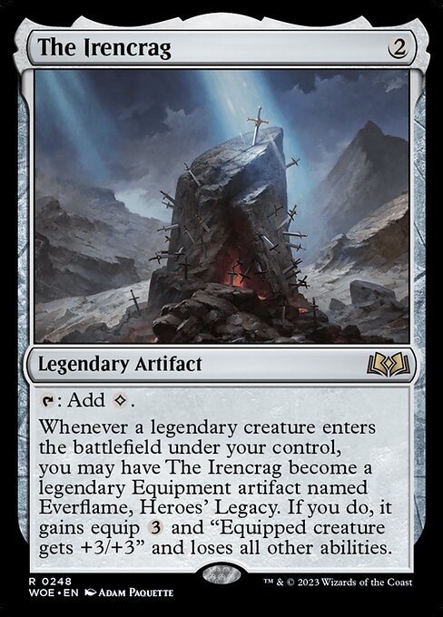 The Irencrag - Wilds of Eldraine - 248