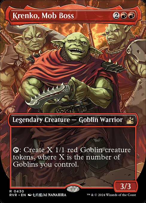 Krenko, Mob Boss - Ravnica Remastered - 430