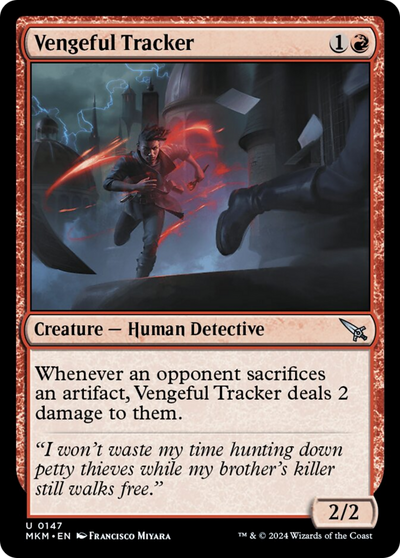 Vengeful Tracker [Murders at Karlov Manor]