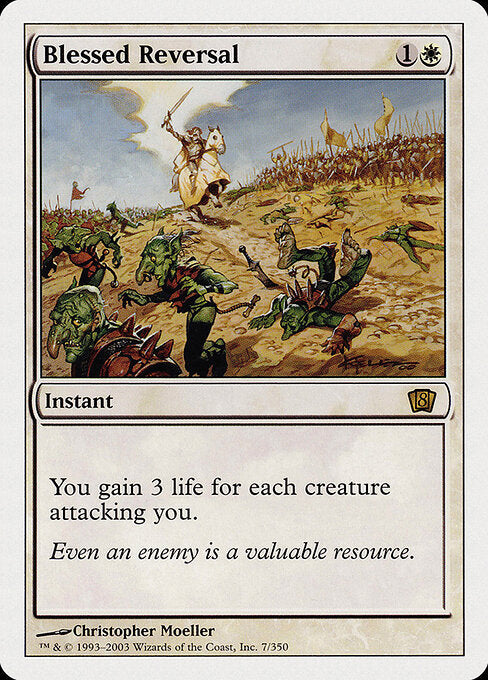 Blessed Reversal - Eighth Edition - 7