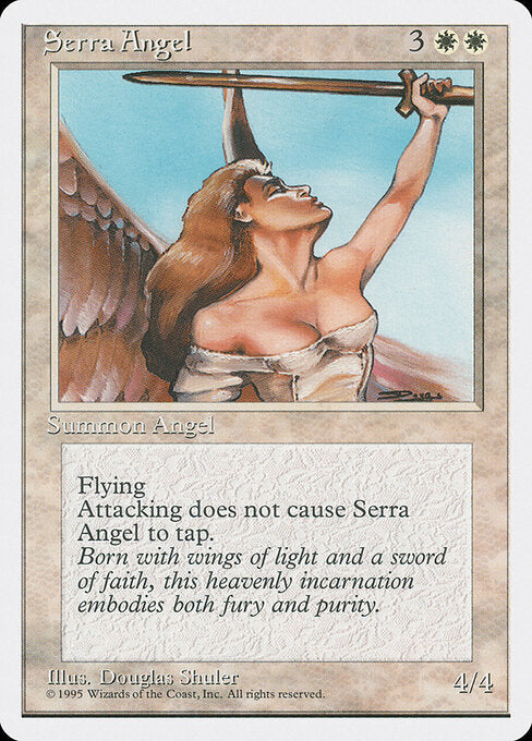 Serra Angel - Fourth Edition - 50