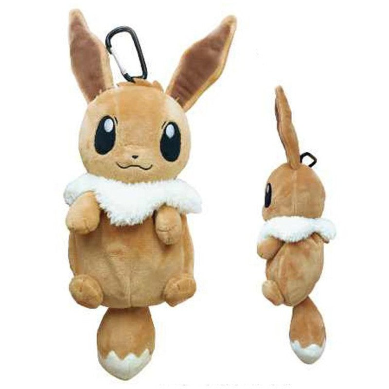 Eevee zipper backpack keychain