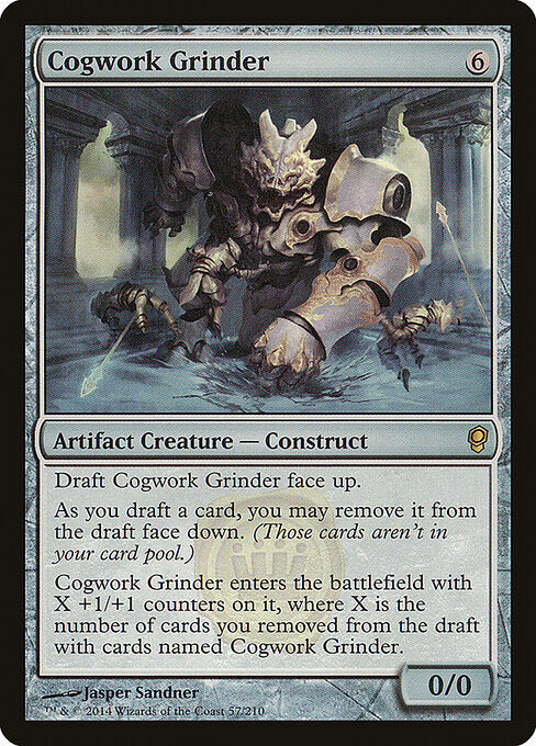 Cogwork Grinder - Conspiracy - 57
