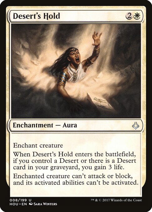 Desert's Hold - Hour of Devastation - 8