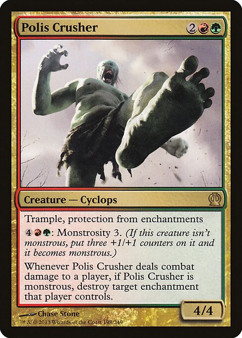 Polis Crusher - Theros - 198