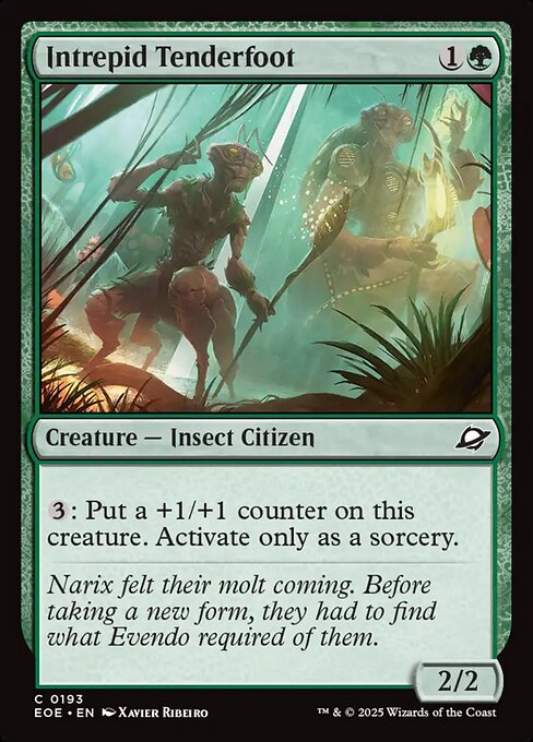 Intrepid Tenderfoot - Edge of Eternities - 193