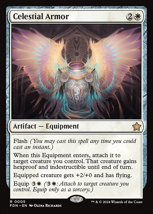 Celestial Armor - Foundations - 5