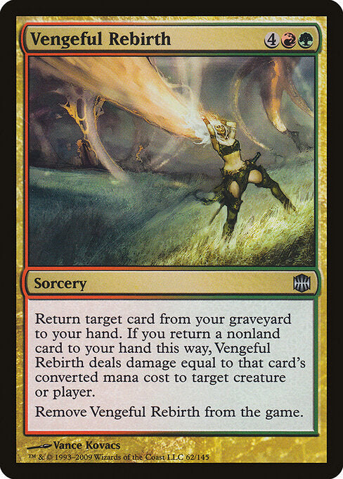 Vengeful Rebirth - Alara Reborn - 62