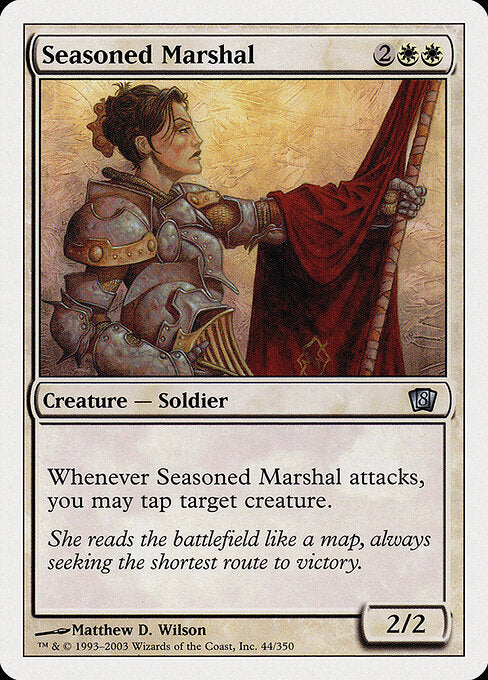 Seasoned Marshal - Eighth Edition - 44