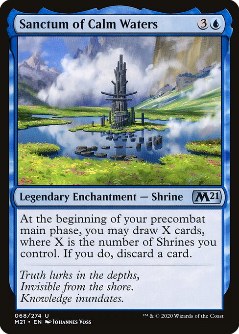 Sanctum of Calm Waters - Core Set 2021 - 68
