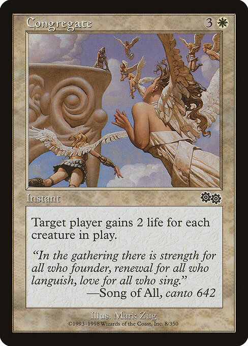 Congregate - Urza's Saga - 8