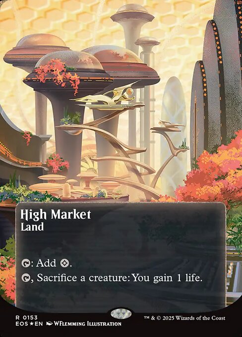 High Market - Edge of Eternities: Stellar Sights - 153
