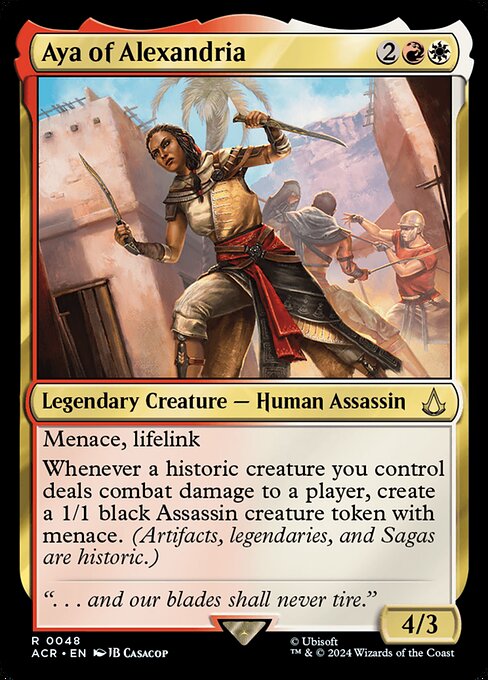 Aya of Alexandria - Assassin's Creed - 48