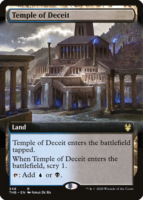 Temple of Deceit - Theros Beyond Death - 348