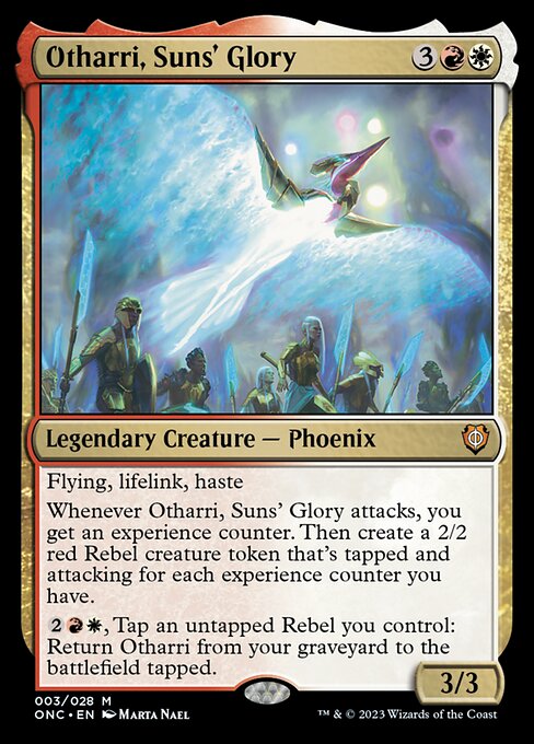 Otharri, Suns' Glory - Phyrexia: All Will Be One Commander - 3