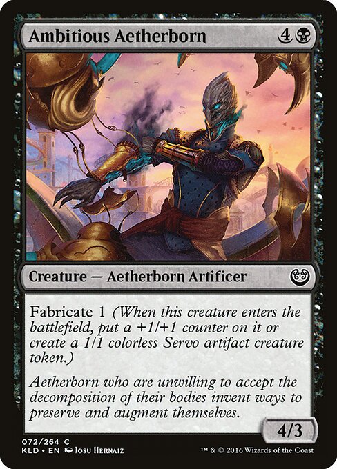 Ambitious Aetherborn - Kaladesh - 72