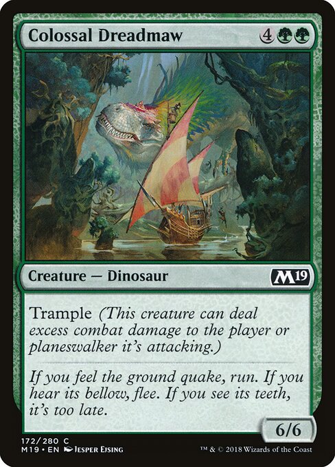 Colossal Dreadmaw - Core Set 2019 - 172