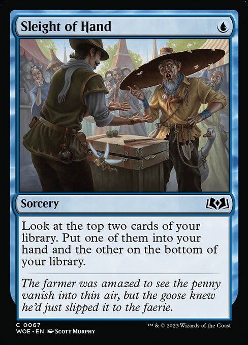 Sleight of Hand - Wilds of Eldraine - 67