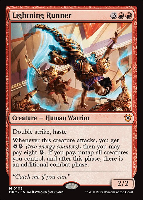 Lightning Runner - Aetherdrift Commander - 103