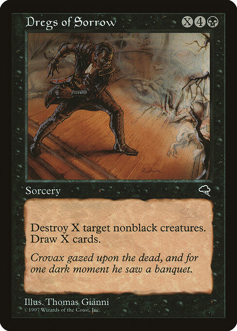 Dregs of Sorrow - Tempest - 131