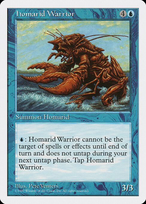 Homarid Warrior - Fifth Edition - 92