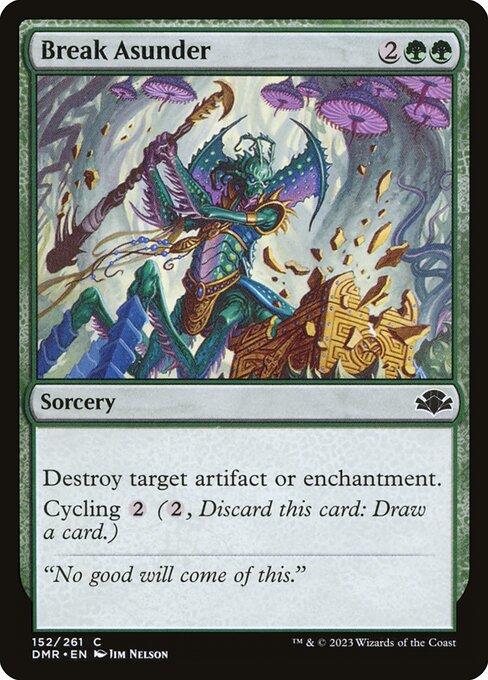 Break Asunder - Dominaria Remastered - 152