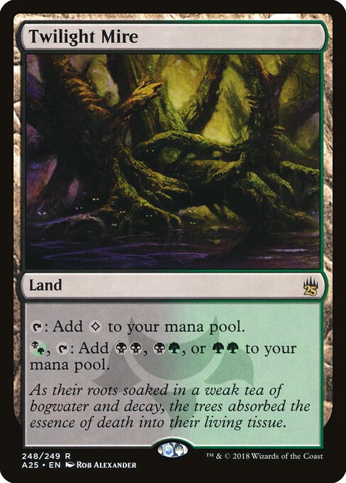 Twilight Mire - Masters 25 - 248