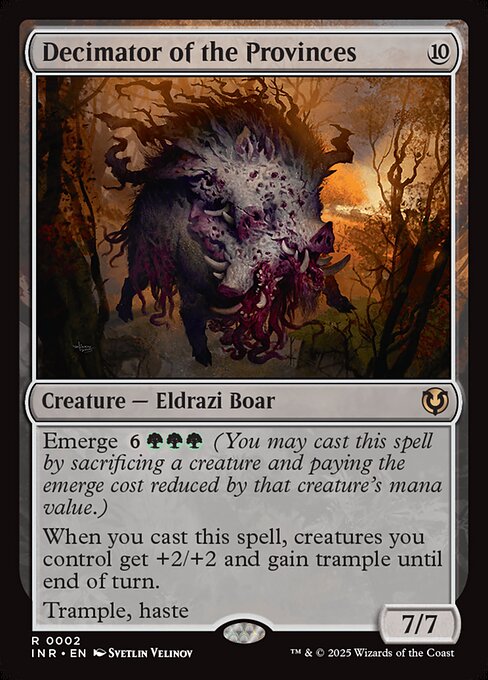 Decimator of the Provinces - Innistrad Remastered - 2