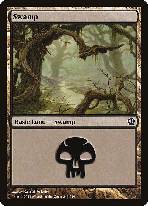 Swamp - Theros - 241
