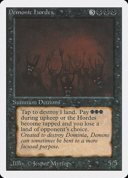 Demonic Hordes - Unlimited Edition - 104