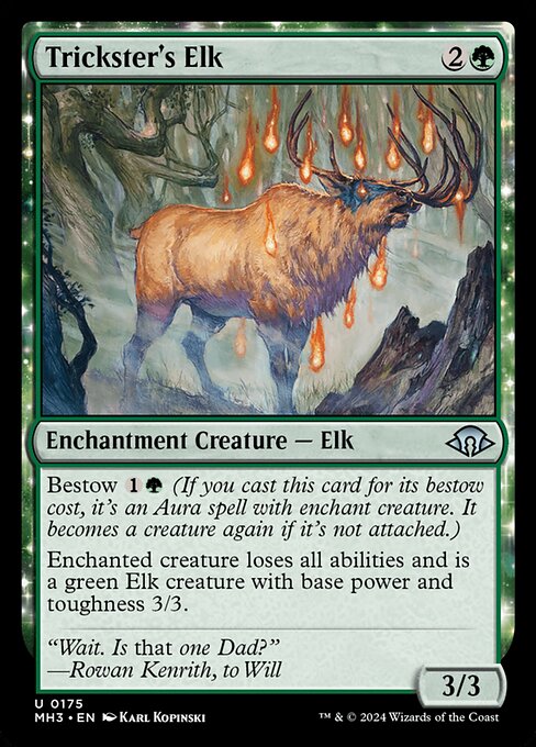 Trickster's Elk - Modern Horizons 3 - 175