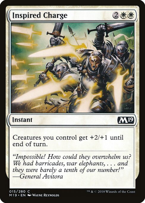Inspired Charge - Core Set 2019 - 15