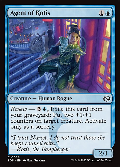 Agent of Kotis - Tarkir: Dragonstorm - 36