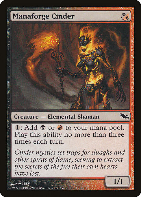 Manaforge Cinder - Shadowmoor - 191