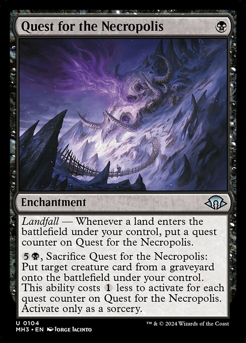 Quest for the Necropolis - Modern Horizons 3 - 104