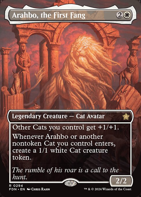 Arahbo, the First Fang - Foundations - 294