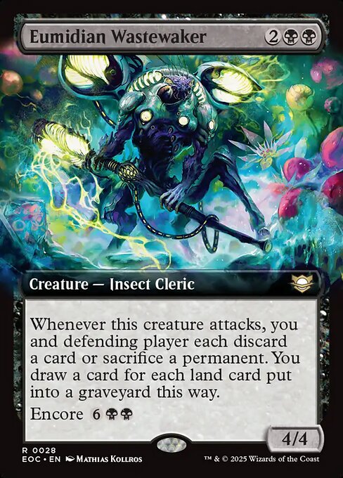 Eumidian Wastewaker - Edge of Eternities Commander - 28