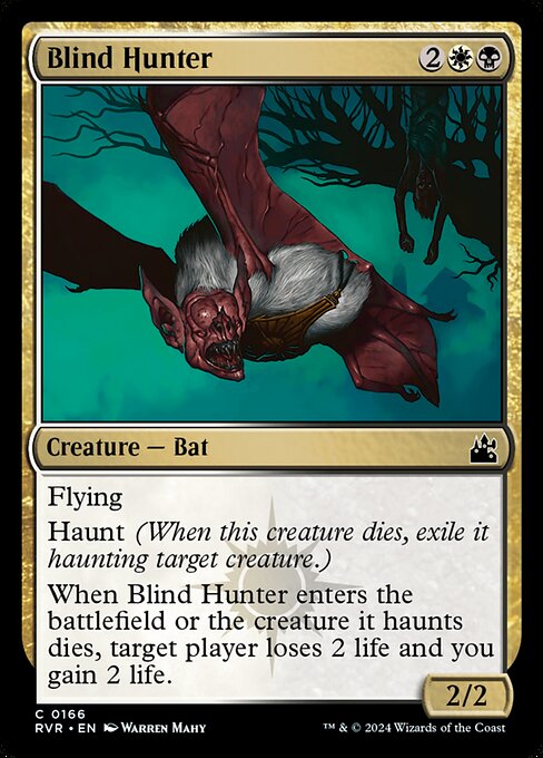 Blind Hunter - Ravnica Remastered - 166